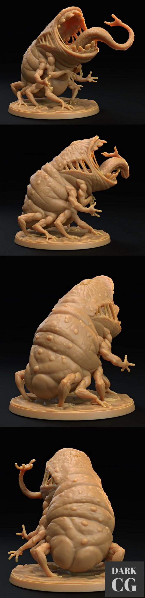 3D Model Hunger Spirit 2