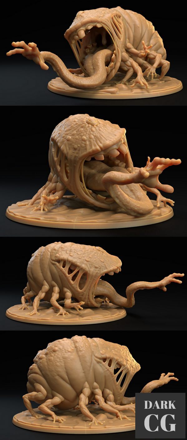 3D Model Hunger Spirit 3