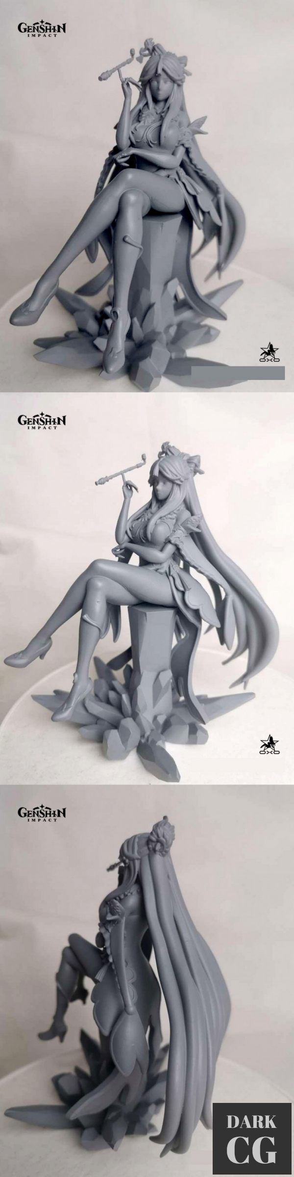 3D Model Ningguang Genshin Impact