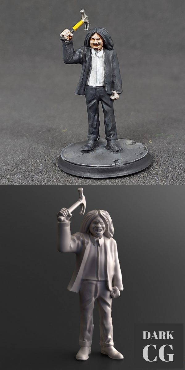 3D Model Parker