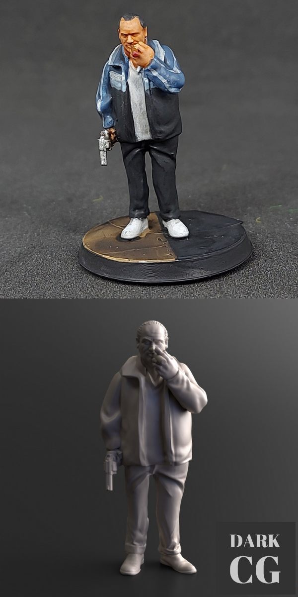3D Model The Boss