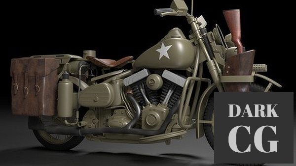 Udemy Create Captain America S Motorcycle With Blender