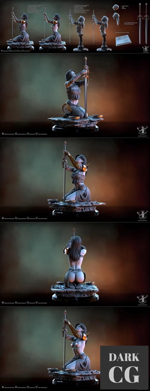 Ritual Casting - Keena the Anointed August 2022 – 3D Print