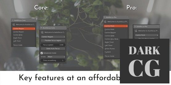 Blender Market Autofocus Core v0 03