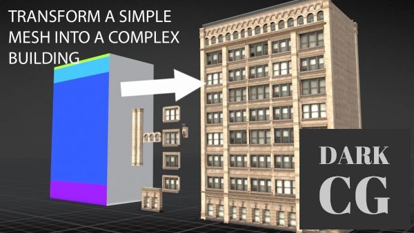 Gumroad Blender Geometry Node Tools Procedural Building