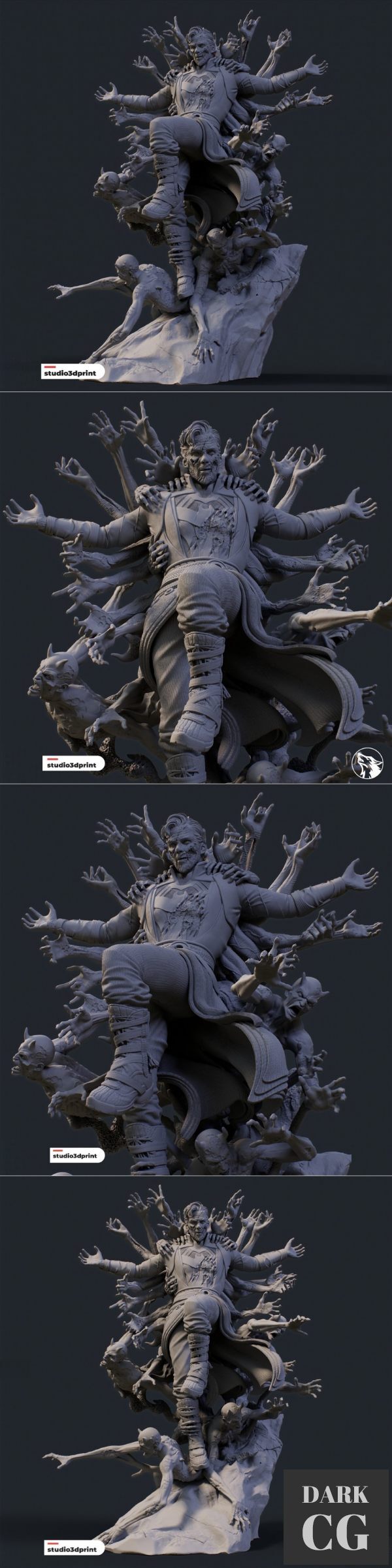 Doctor Strange in the Multiverse of Madness