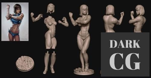 Avatar - Korra Snu Snu – 3D Print