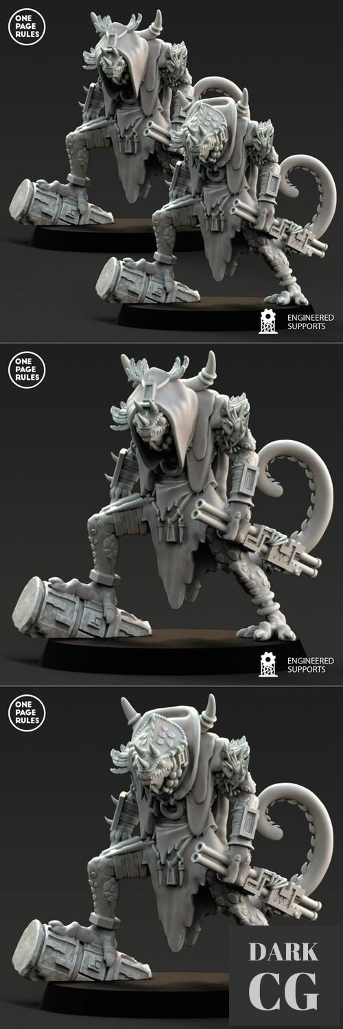 S - Chameleon Chief – 3D Print