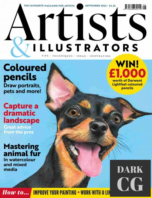 Artists & Illustrators – September 2022 (True PDF)