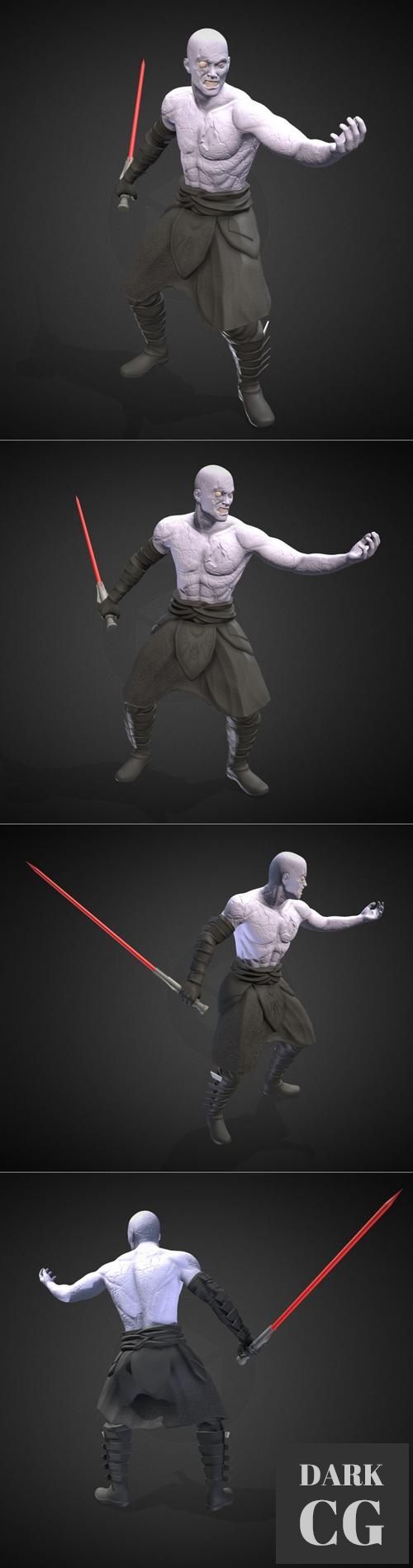 Darth Sion – 3D Print