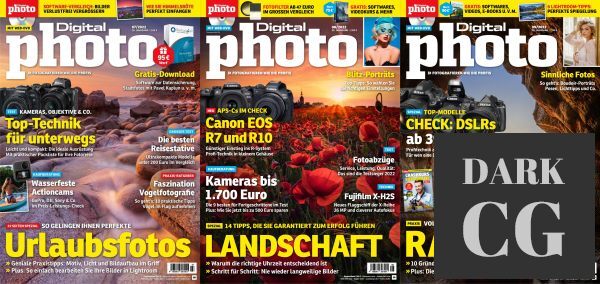DigitalPhoto – Juli, August, September 2022 (True PDF)