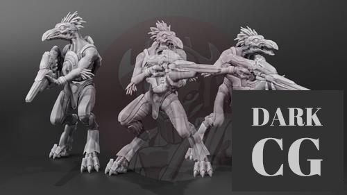 Carbine Jackals – 3D Print