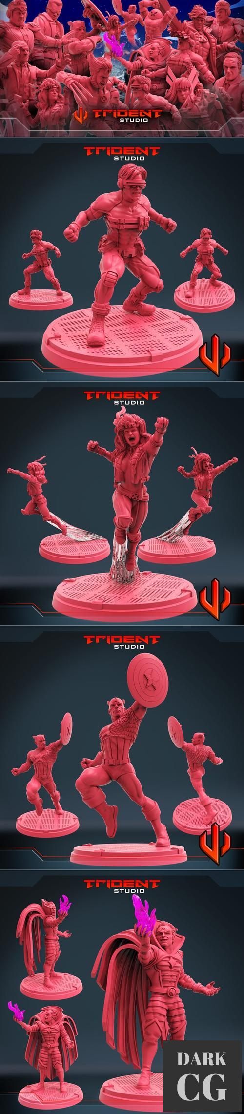 Trident Studio March 2022 – 3D Print