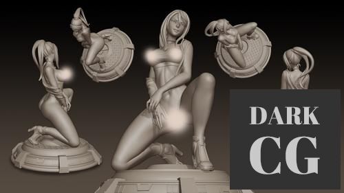 Samus Aran – 3D Print