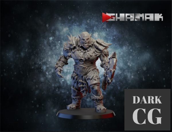 3D Model Orc Brute 1
