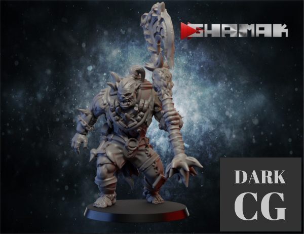 3D Model Orc Brute 2