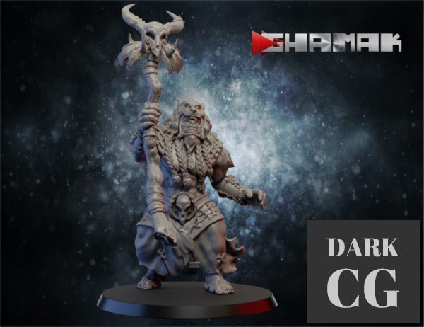 3D Model Orc Shaman