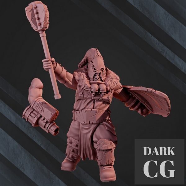 3D Model Vulture Ogre 2