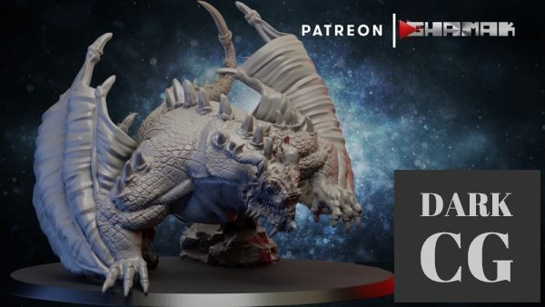 3D Model Wyvern
