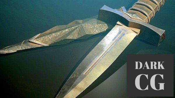 Udemy Realistic Dagger Game Asset Creation In Blender