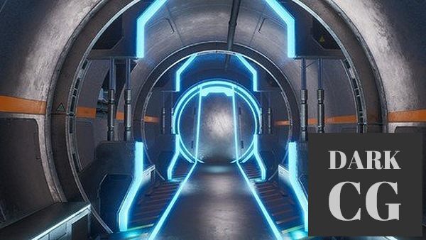 Udemy Futuristic Sci Fi Game Environment In Blender