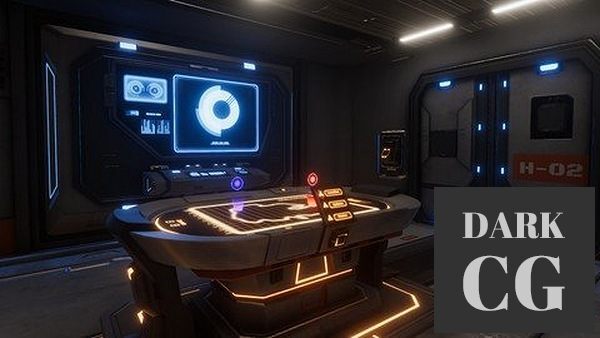 Udemy Sci Fi 3D Game Environment Design Modeling Texturing