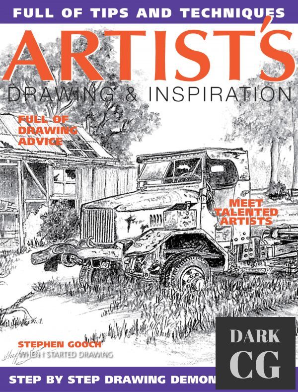 Artists Drawing Inspiration Issue No 46 2022 True PDF