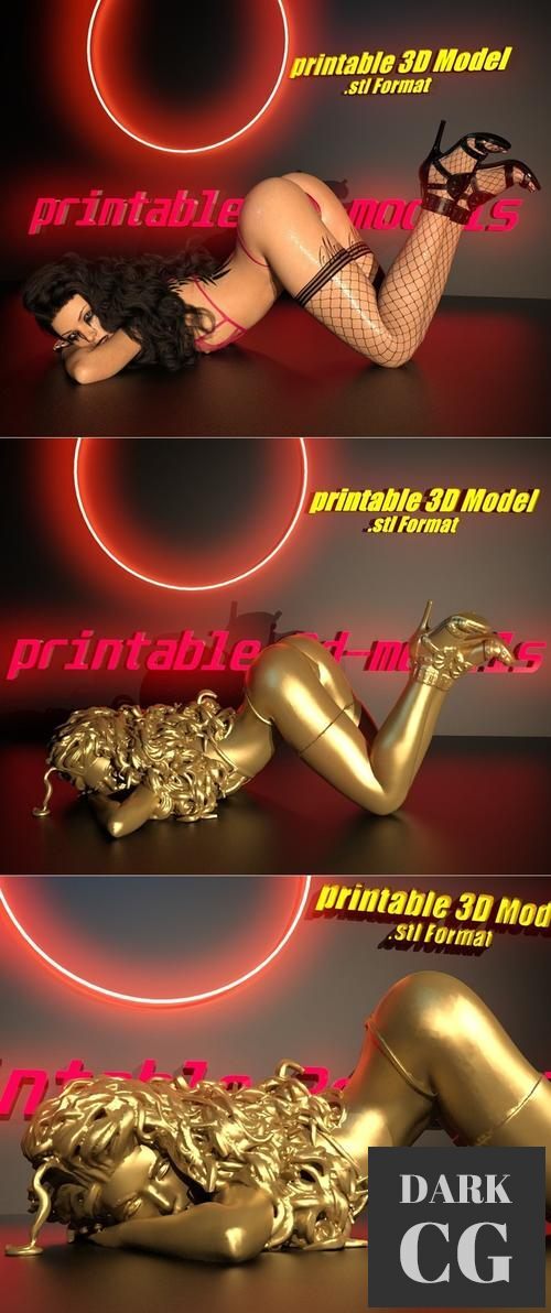 3D Model Ghiselle 3D Print