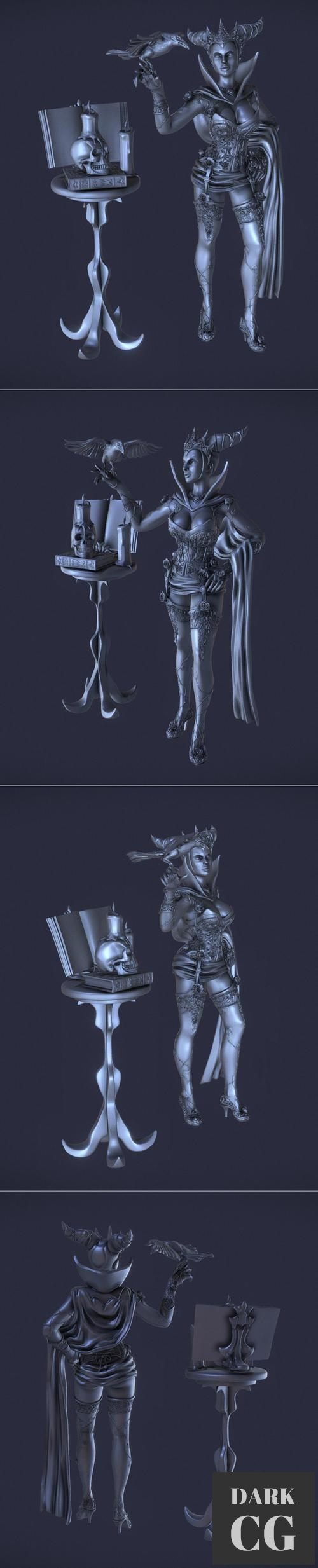 Malefique – 3D Print