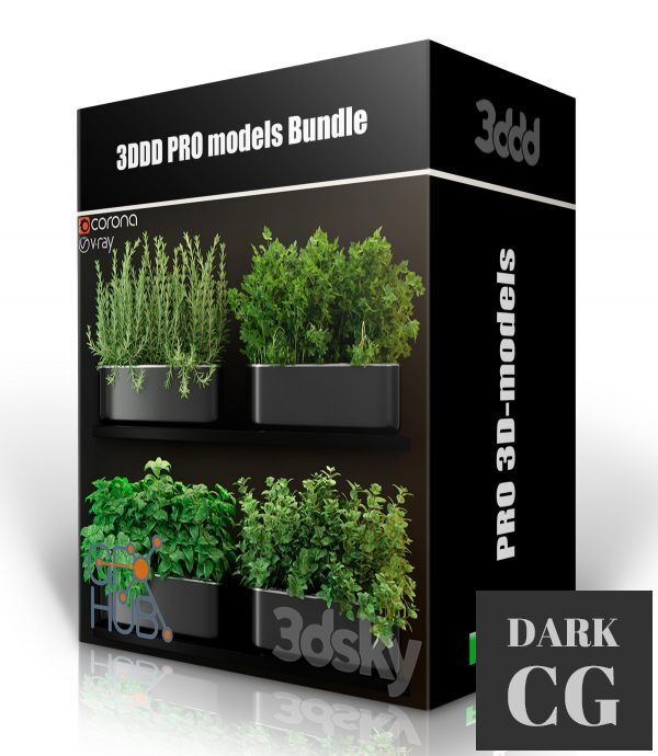 3DSky Pro 3D Models Collection 1 August 2022