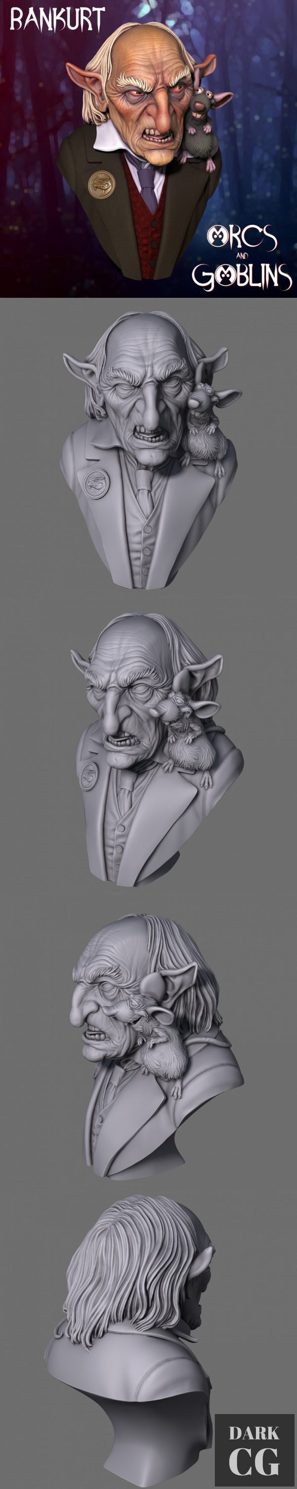 3D Model Bankurt the Goblin
