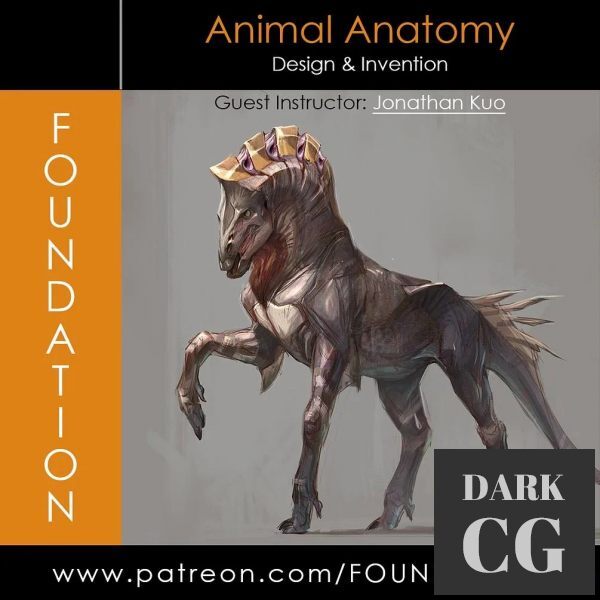 Gumroad Foundation Patreon Animal Anatomy Design Invention w Jonathan Kuo