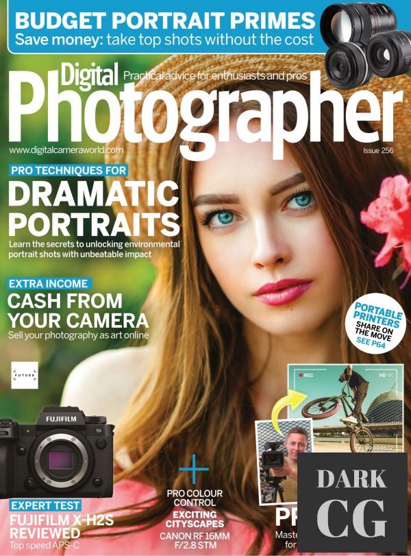 Digital Photographer – Issue 256, 2022 (True PDF)
