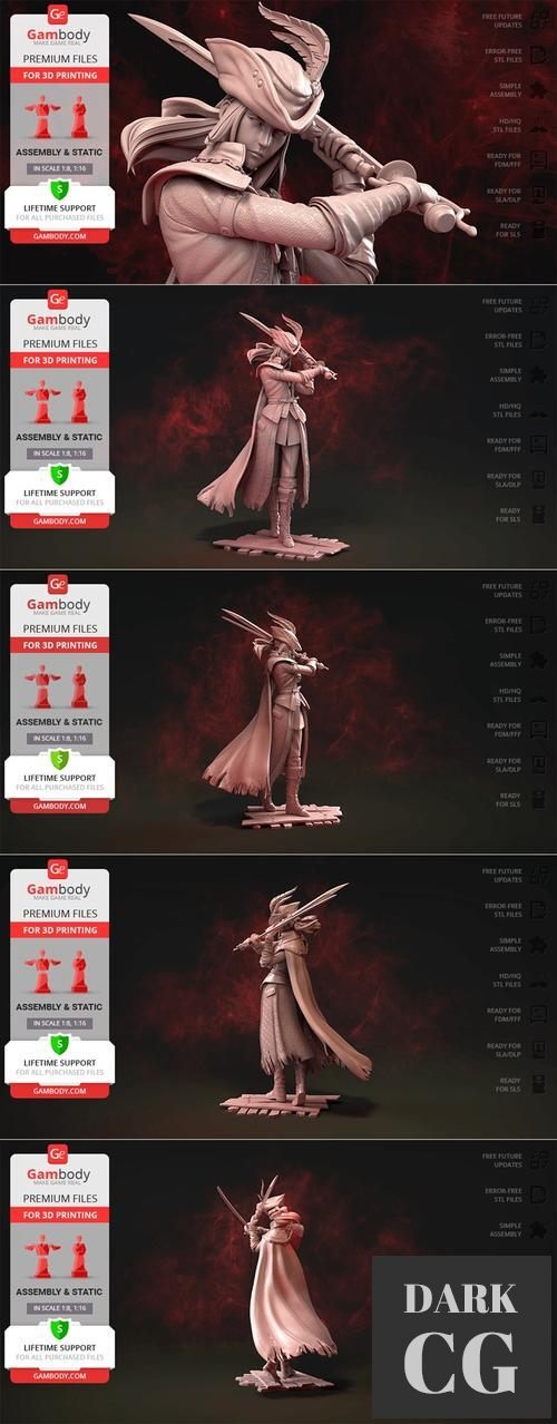 Lady Maria – 3D Print
