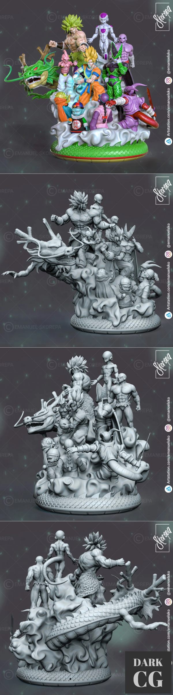 DBZ Diorama