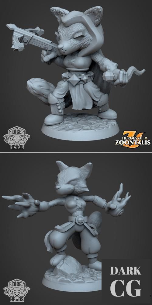 Fox Ranger and Fox Wizard – 3D Print