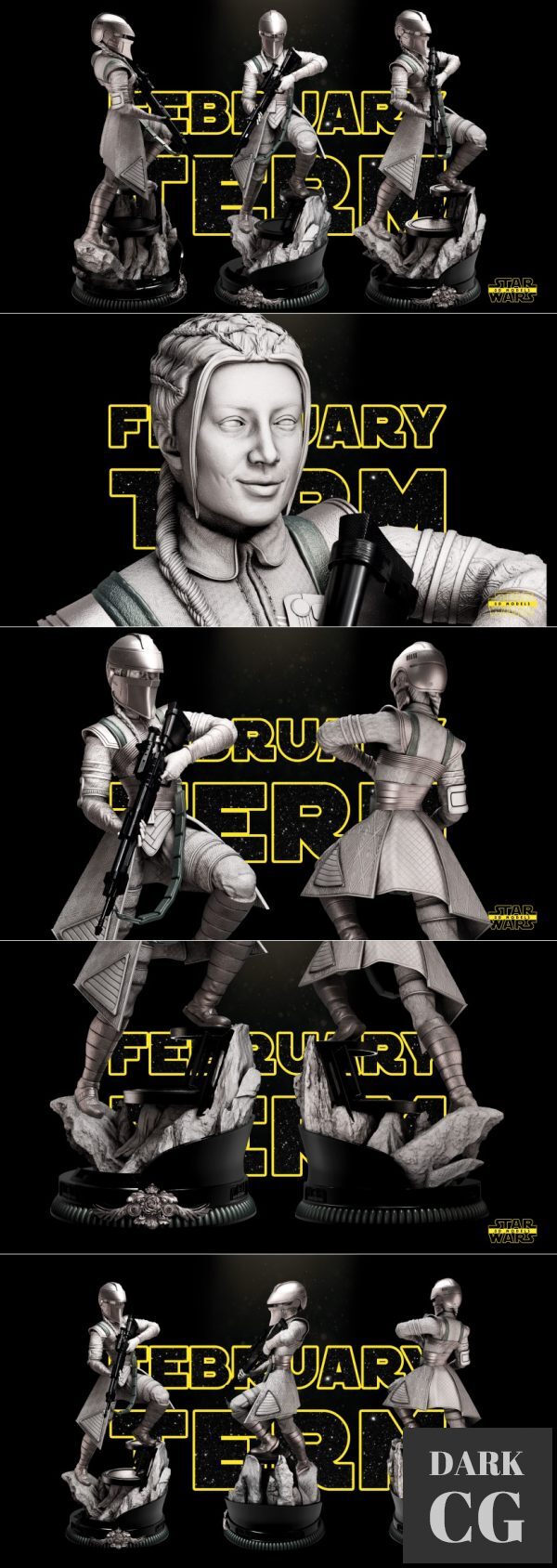 Fennec Shand - Star Wars