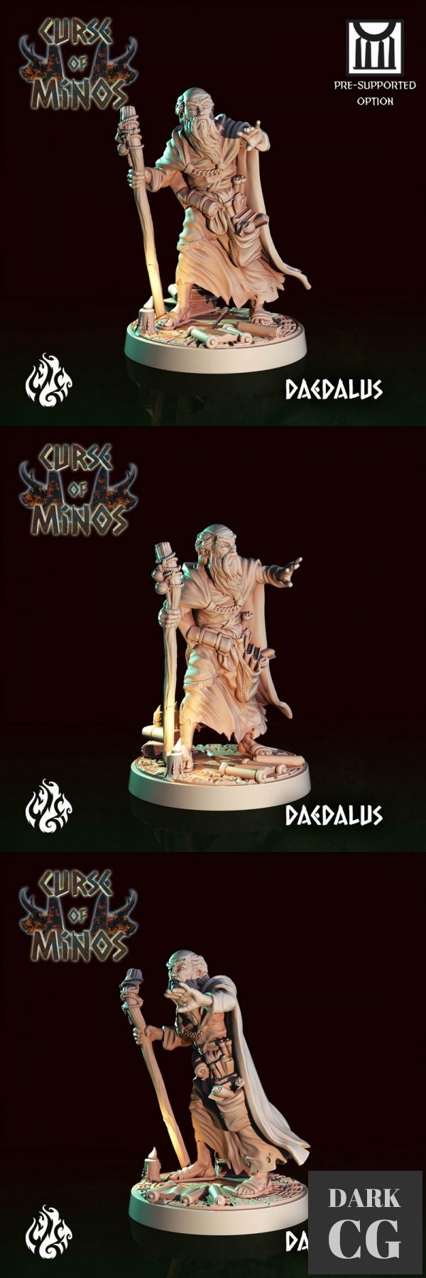 3D Model Daedalus