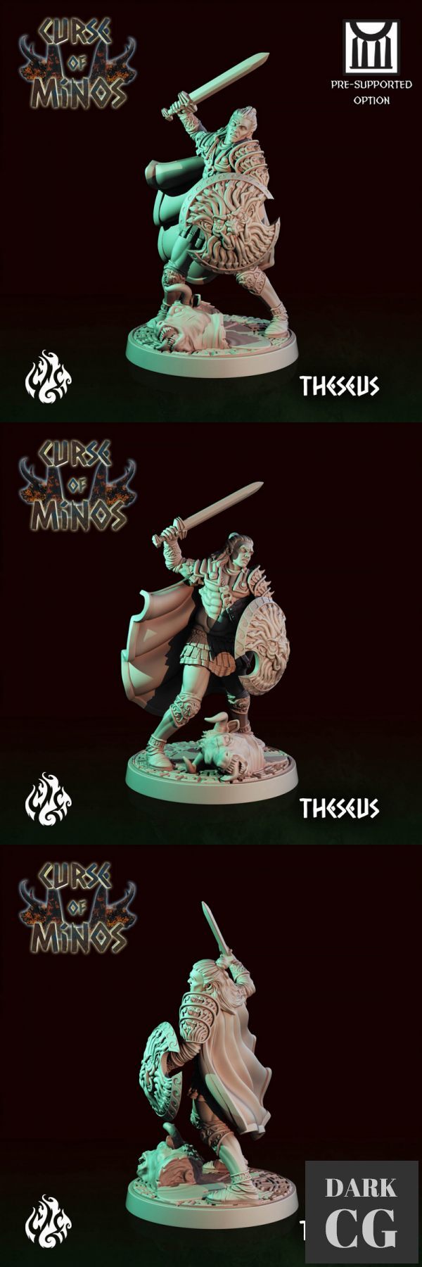 3D Model Theseus