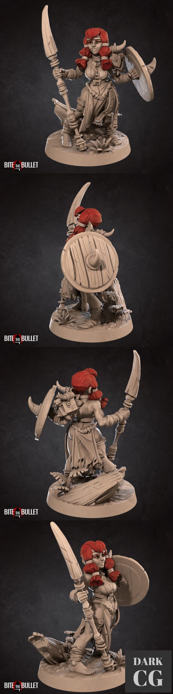 3D Model Volga the Amazon Dwarf Sister 2