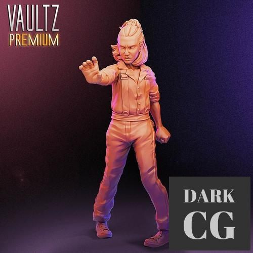 3D Model Stranger Girl 3D Print