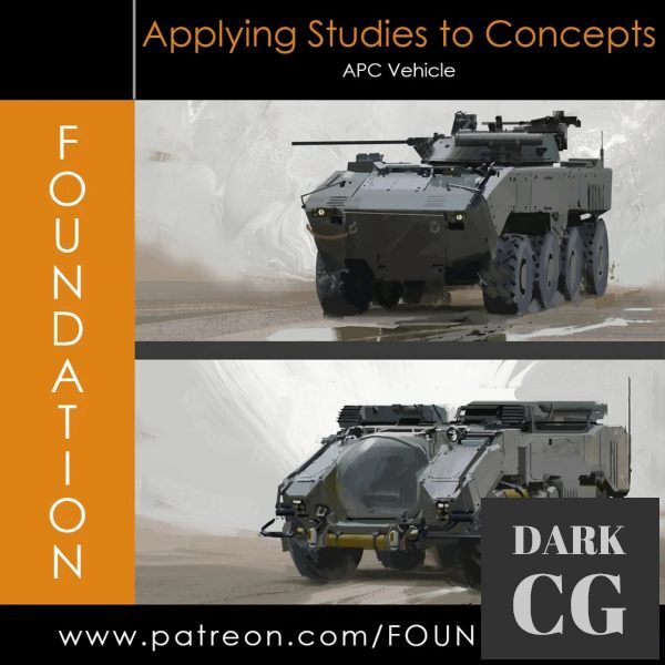 Gumroad Foundation Patreon Applying Studies to Concepts APC Vehicle