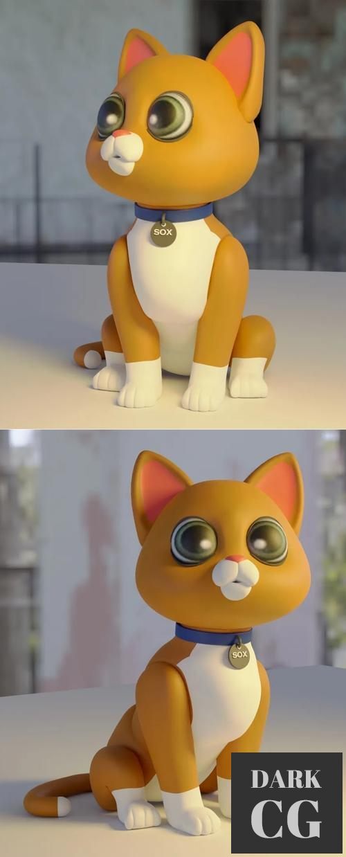 3D Model Sox 3D Print