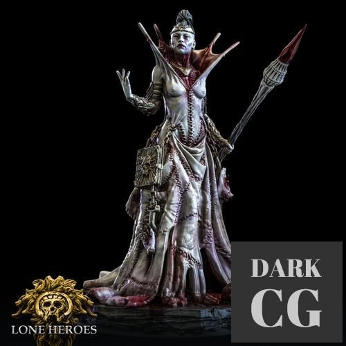Vyxra the Necromancer – 3D Print
