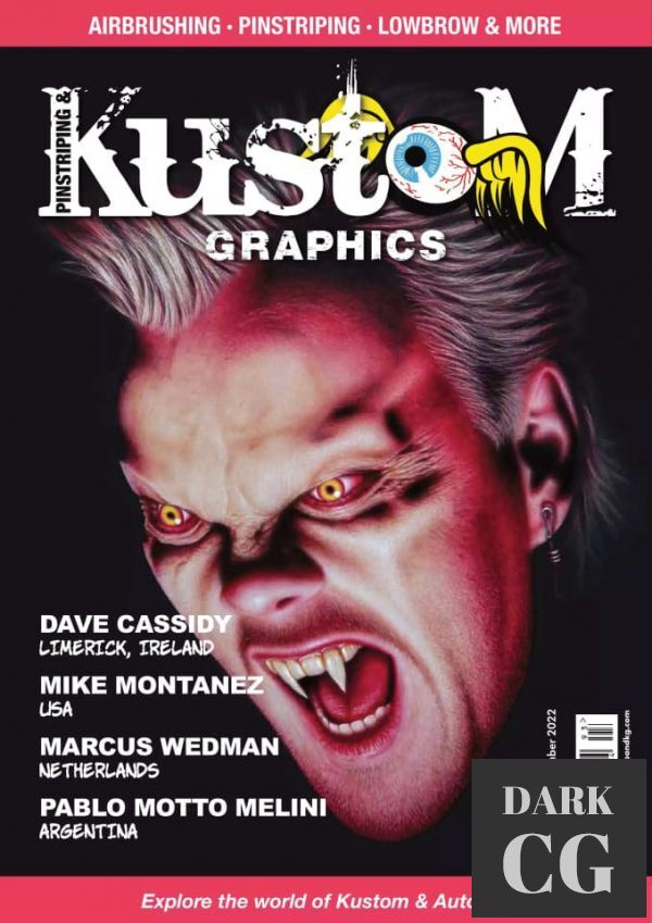 Pinstriping & Kustom Graphics – August-September 2022 (PDF)