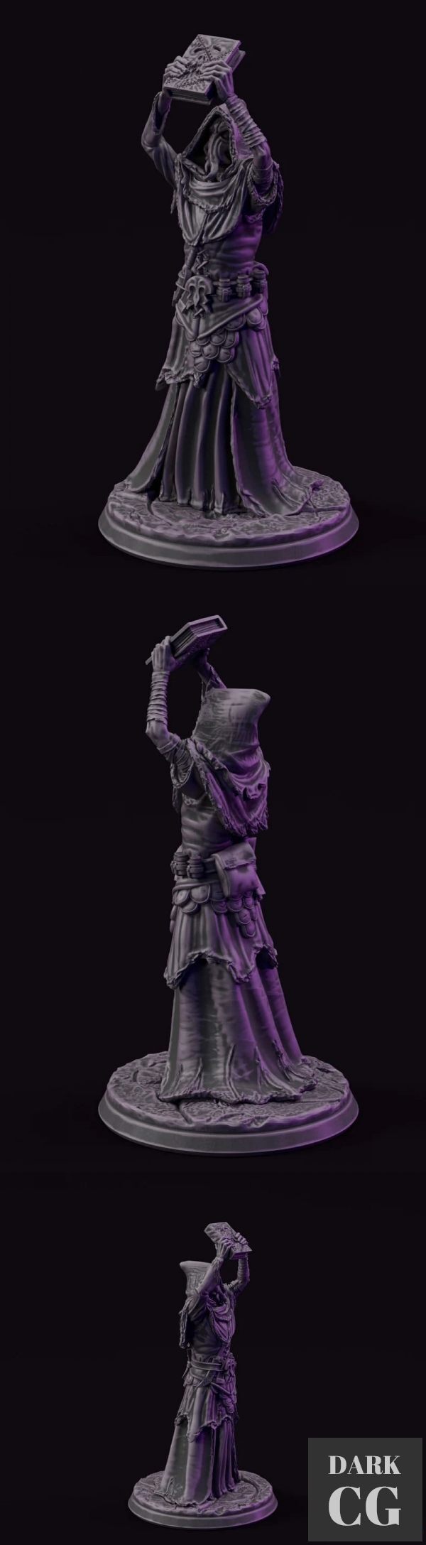 3D Model Ancient One Cultist 01