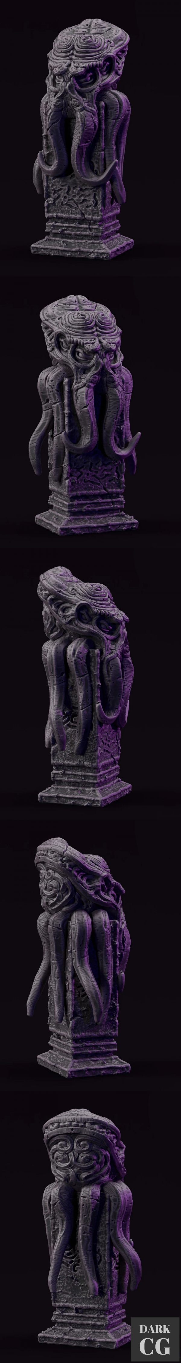 3D Model Ancient One Totem