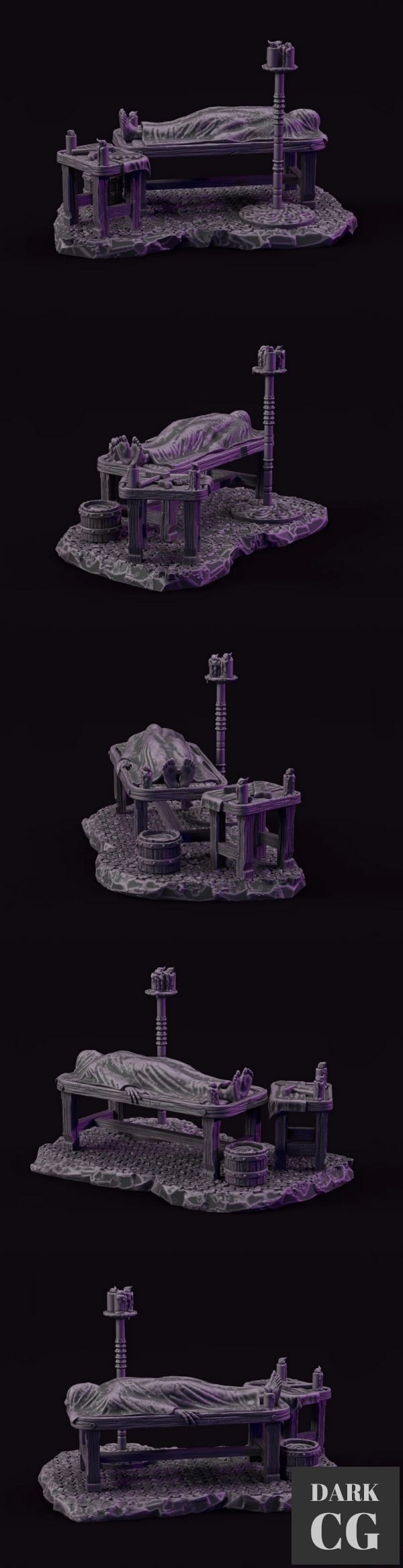 3D Model Autopsy Room