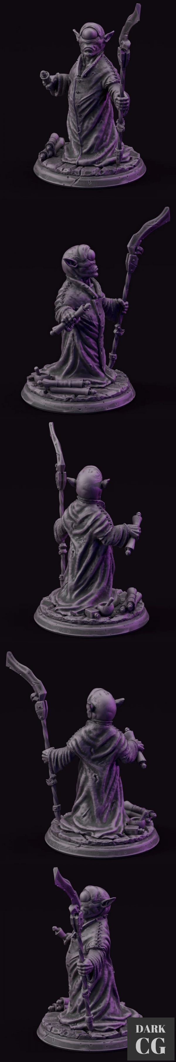 3D Model Homunculus