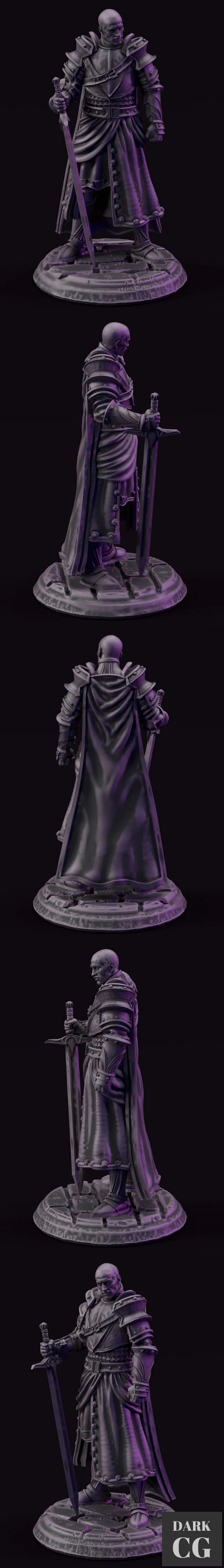3D Model Knight Lord